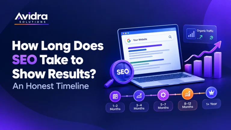 How Long Does SEO Take to Show Results