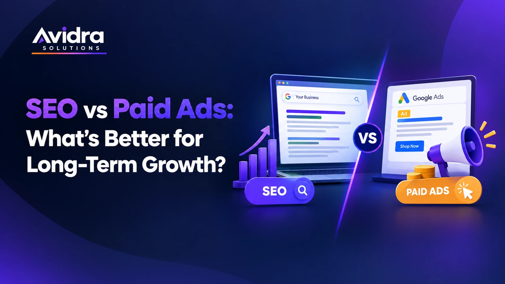SEO vs Paid Ads