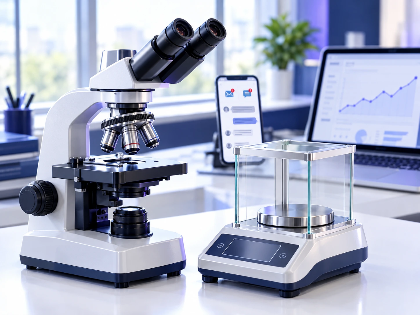 Connected laboratory analytics workspace